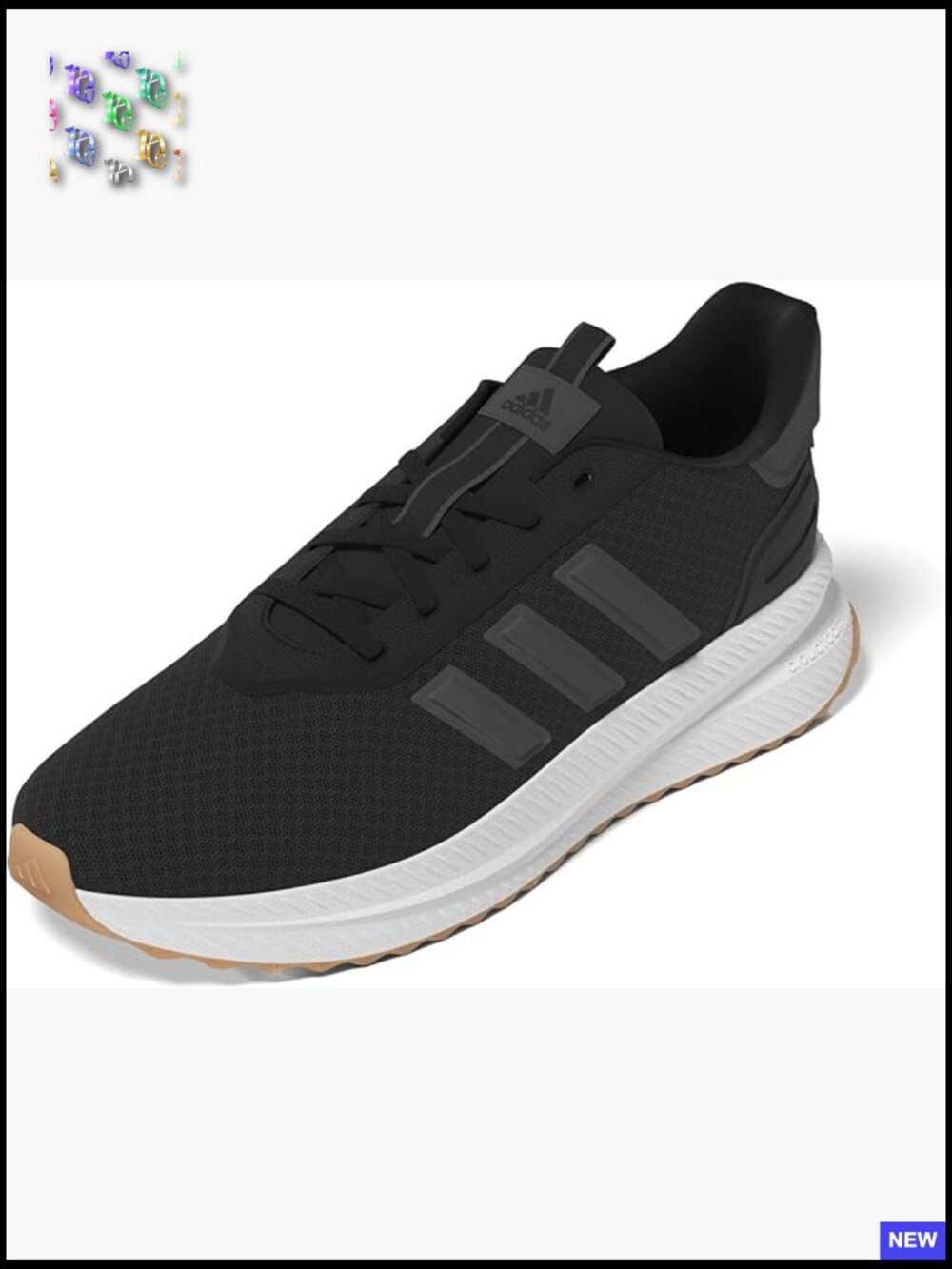 Men's Running Sneakers Cloudfoam Cushioned Retro Streetwear Lace-Up Casual
